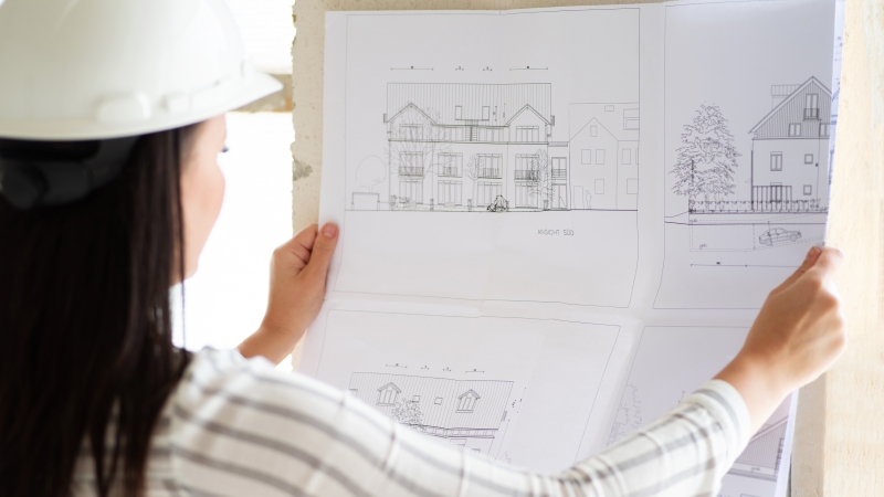 Bau|technische/r Zeichner/in