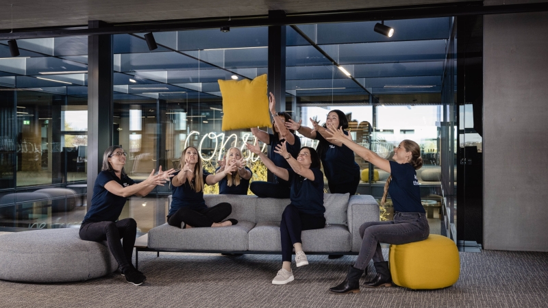 HABAU GROUP - Human Ressources Team (c) MW-Architekturfotografie