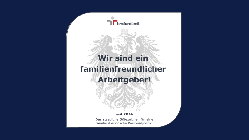Familienfreundlicher Arbeitgeber